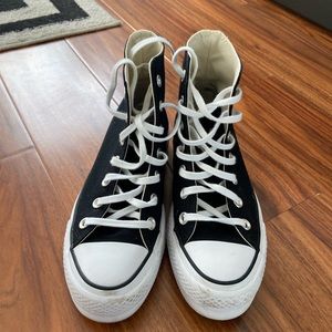 All star converse platform chucks